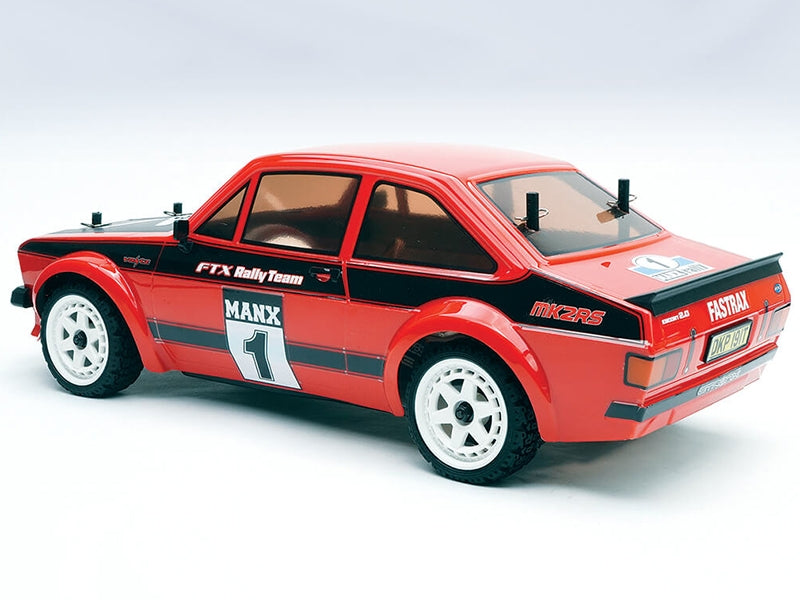 FTX MK2RS 1/10th Brushless Rally Car RTR - Black FTX5470BK