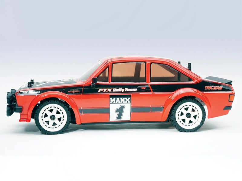 FTX MK2RS 1/10th Brushless Rally Car RTR - Black FTX5470BK