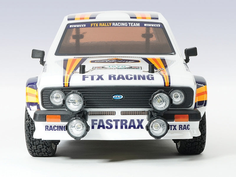 FTX MK2RS 1/10th Brushless Rally Car RTR - White FTX5470W