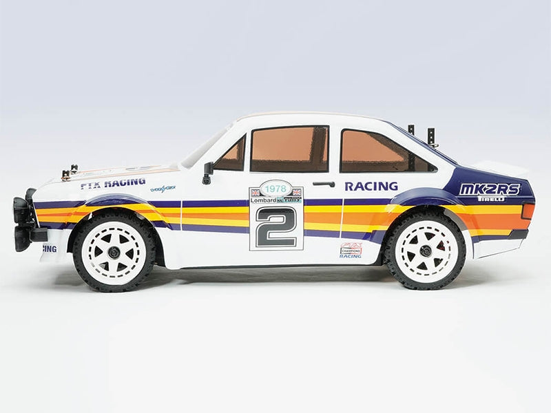 FTX MK2RS 1/10th Brushless Rally Car RTR - White FTX5470W