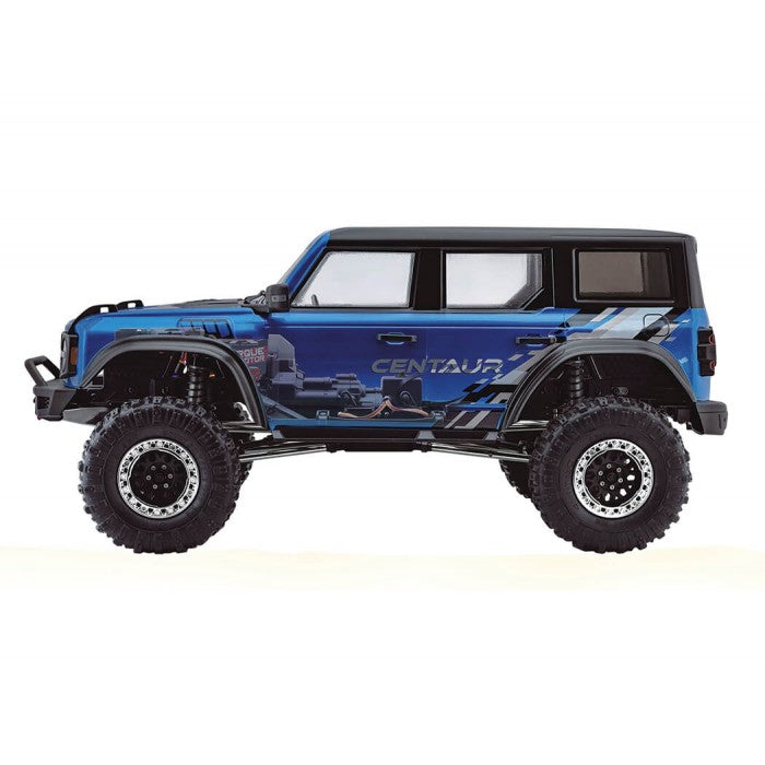 FTX OUTBACK CENTAUR 4X4 RTR 1 10 TRAIL CRAWLER - BLUE - FTX5475B