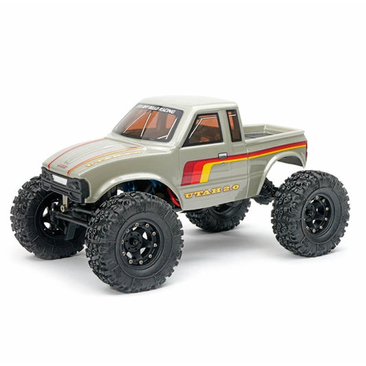 FTX Utah 2.0 1:18 Brushless 2-Speed LCG Crawler Grey FTX5476GY
