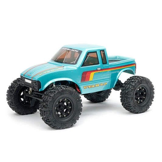 FTX Utah 2.0 1:18 Brushless 2-Speed LCG Crawler Metallic Teal FTX5476MT