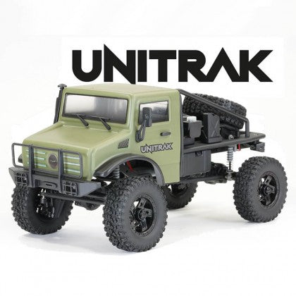 FTX OUTBACK MINI XP UNITRAK 1:18 TRAIL READY-TO-RUN GREEN FTX5481GN