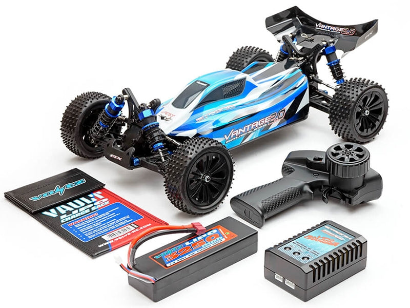 FTX Vantage 2.0 1/10 Brushless Buggy 4WD RTR with LiPo Battery and Charger FTX5561B