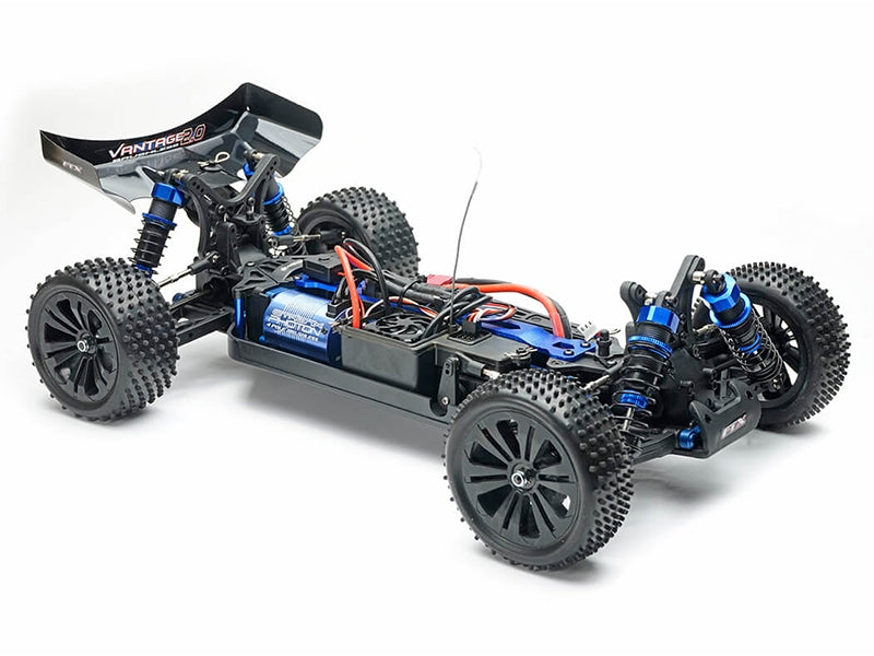 FTX Vantage 2.0 1/10 Brushless Buggy 4WD RTR with LiPo Battery and Charger FTX5561B