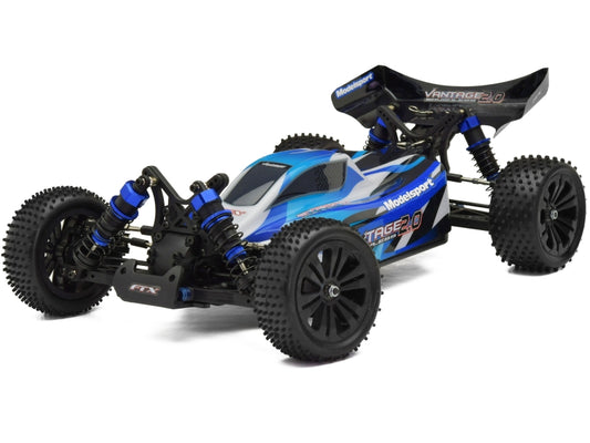 FTX Vantage 2.0 1/10 Brushless Buggy 4WD RTR with LiPo Battery and Charger FTX5561B