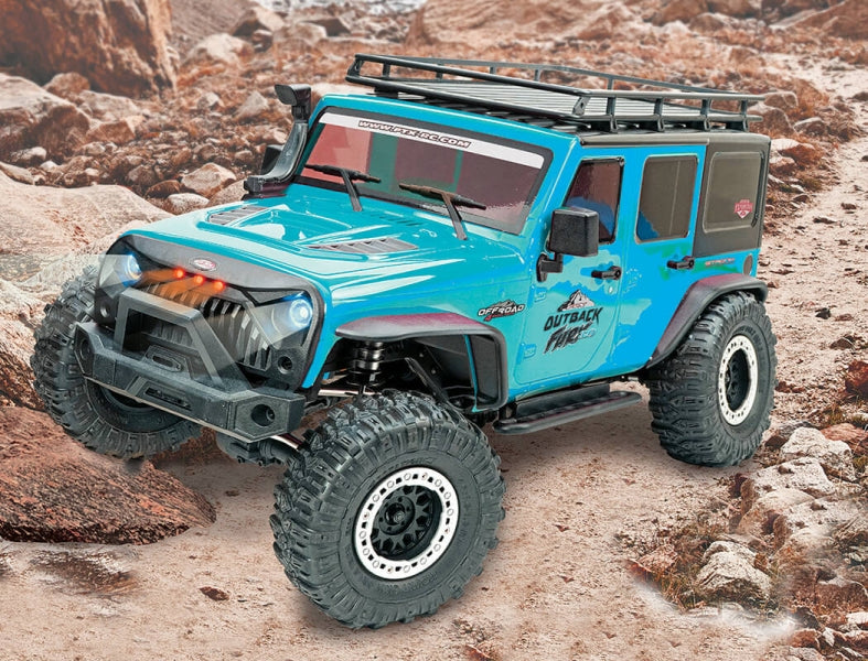 FTX Outback Fury 3.0 4x4 RTR Trail Crawler Red FTX5578V3BL