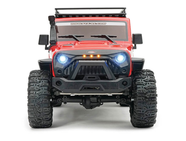 FTX Outback Fury 3.0 4x4 RTR Trail Crawler Red FTX5578V3BL