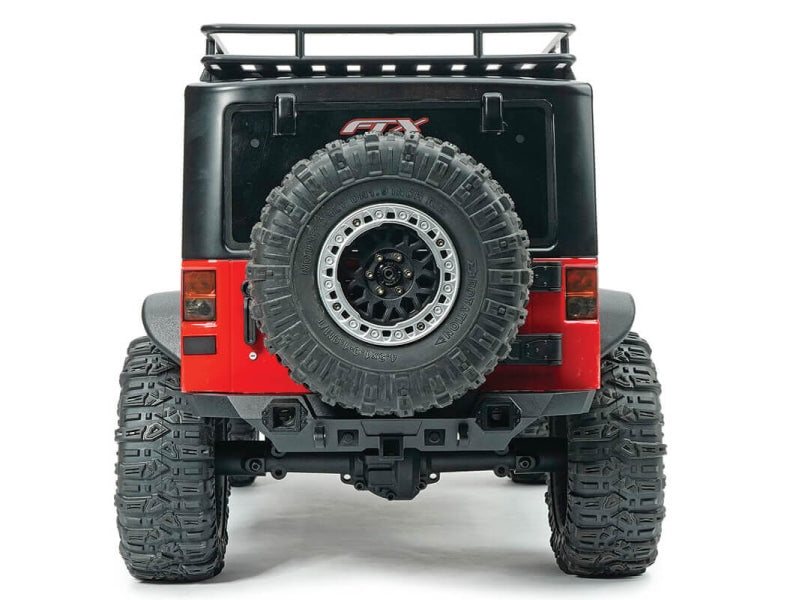 FTX Outback Fury 3.0 4x4 RTR Trail Crawler Red FTX5578V3BL