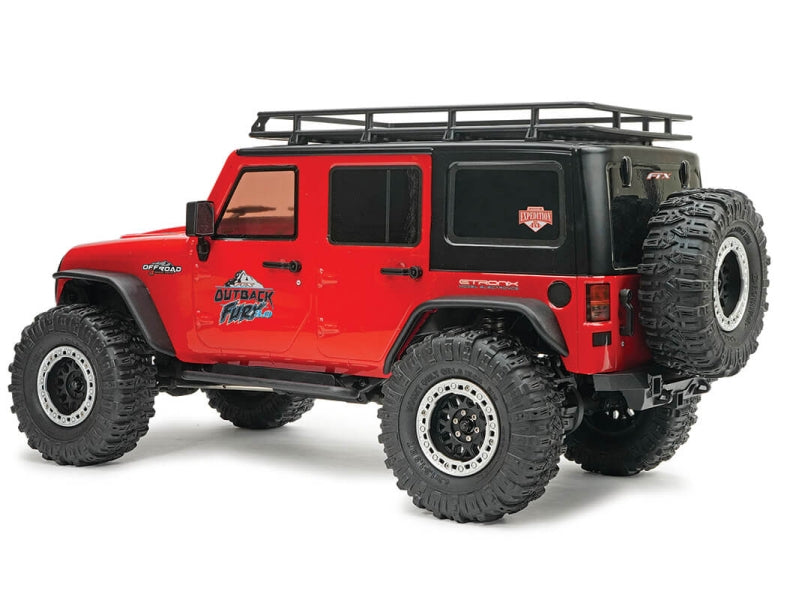 FTX Outback Fury 3.0 4x4 RTR Trail Crawler Red FTX5578V3R