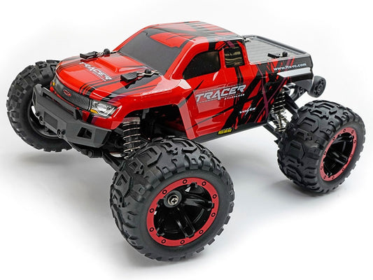 FTX Tracer Brushless 1/16th 4wd Monster Truck RTR - Red FTX5596R