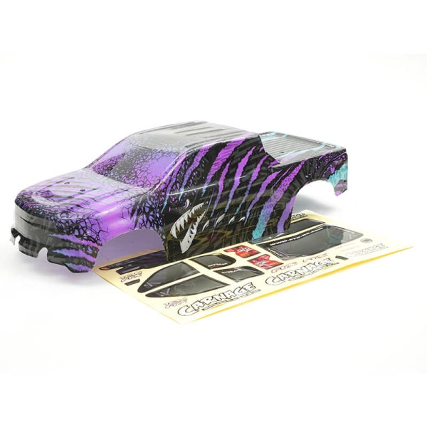 FTX Carnage 2.0 Brushless Printed Bodyshell Purple FTX6345BKP