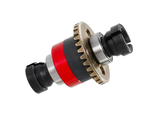 RC Overhaul Metal Differential, Red 1pcs, Grom G-RCO-AR024R