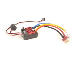 Hobbywing QUICRUN 1060 Brushed Waterproof ESC - Sbec - T-Plug/Deans