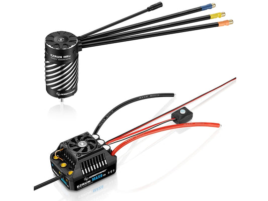 Hobbywing EZRUN Combo MAX6 G2 - 4990SD 1650KV G2 HW38010803