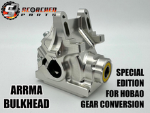 Load image into Gallery viewer, Diff Housing / Bulkhead - For Arrma 6s Speed cars -  Special for conversion to Hobao gears