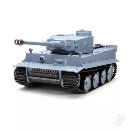 1:16 German Tiger I with Infrared Battle System (2.4Ghz + Shooter + Smoke + Sound) HLG3818-1B