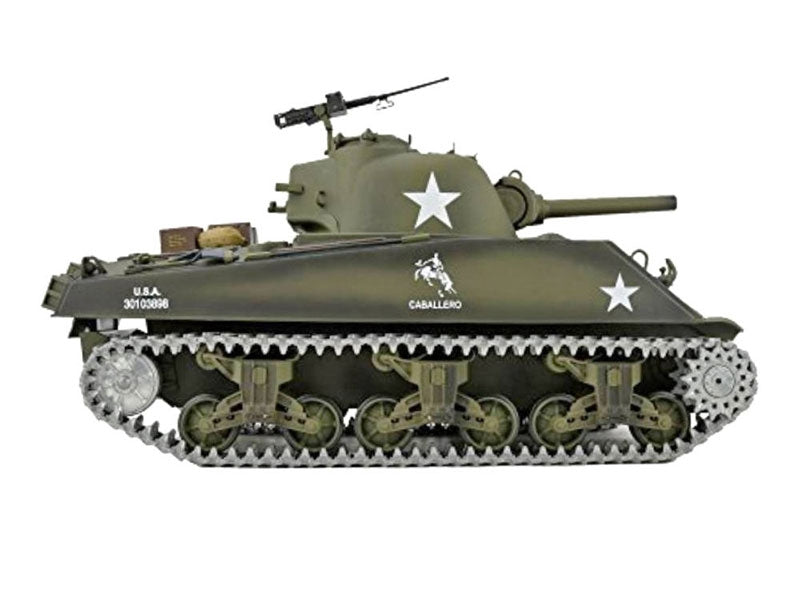 Heng Long 1:16 U.S. Medium Tank M4A3 Sherman PRO Edition HLG3898-1UA