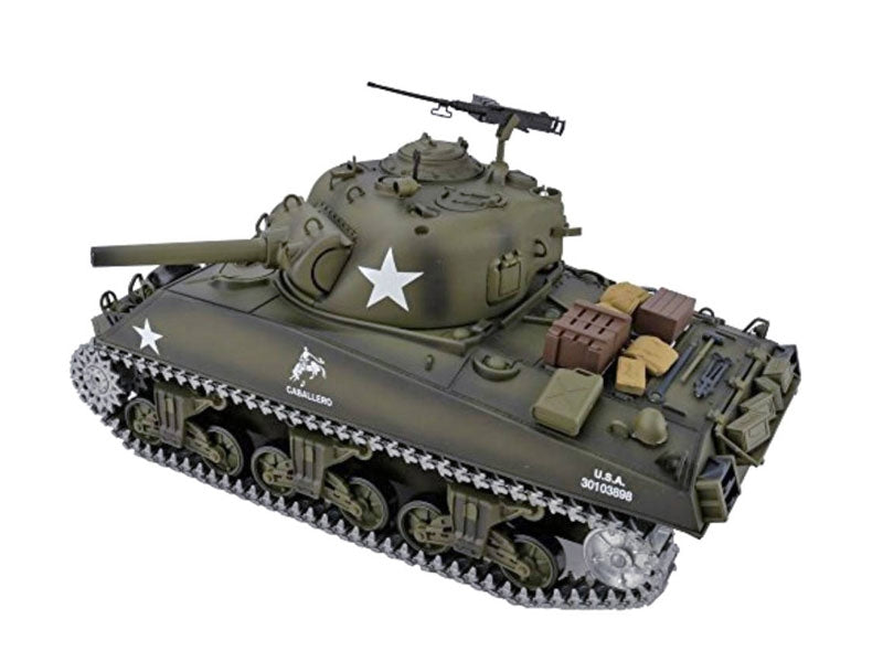 Heng Long 1:16 U.S. Medium Tank M4A3 Sherman PRO Edition HLG3898-1UA