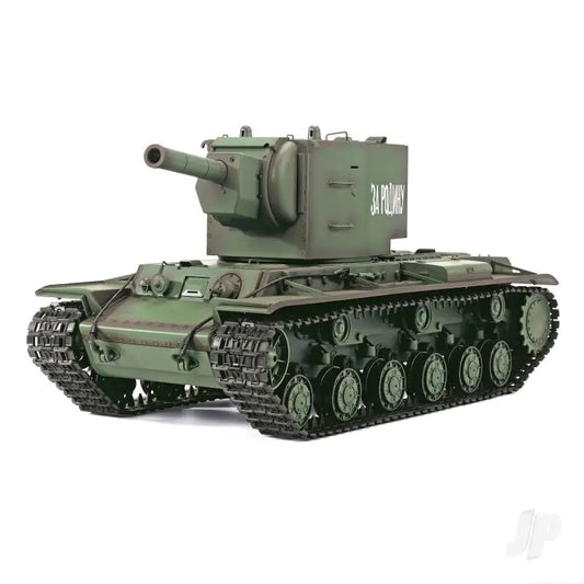 Henglong 1:16 Soviet KV-2 with Infrared Battle System (2.4GHz + Shooter + Smoke + Sound) HLG3949-1B