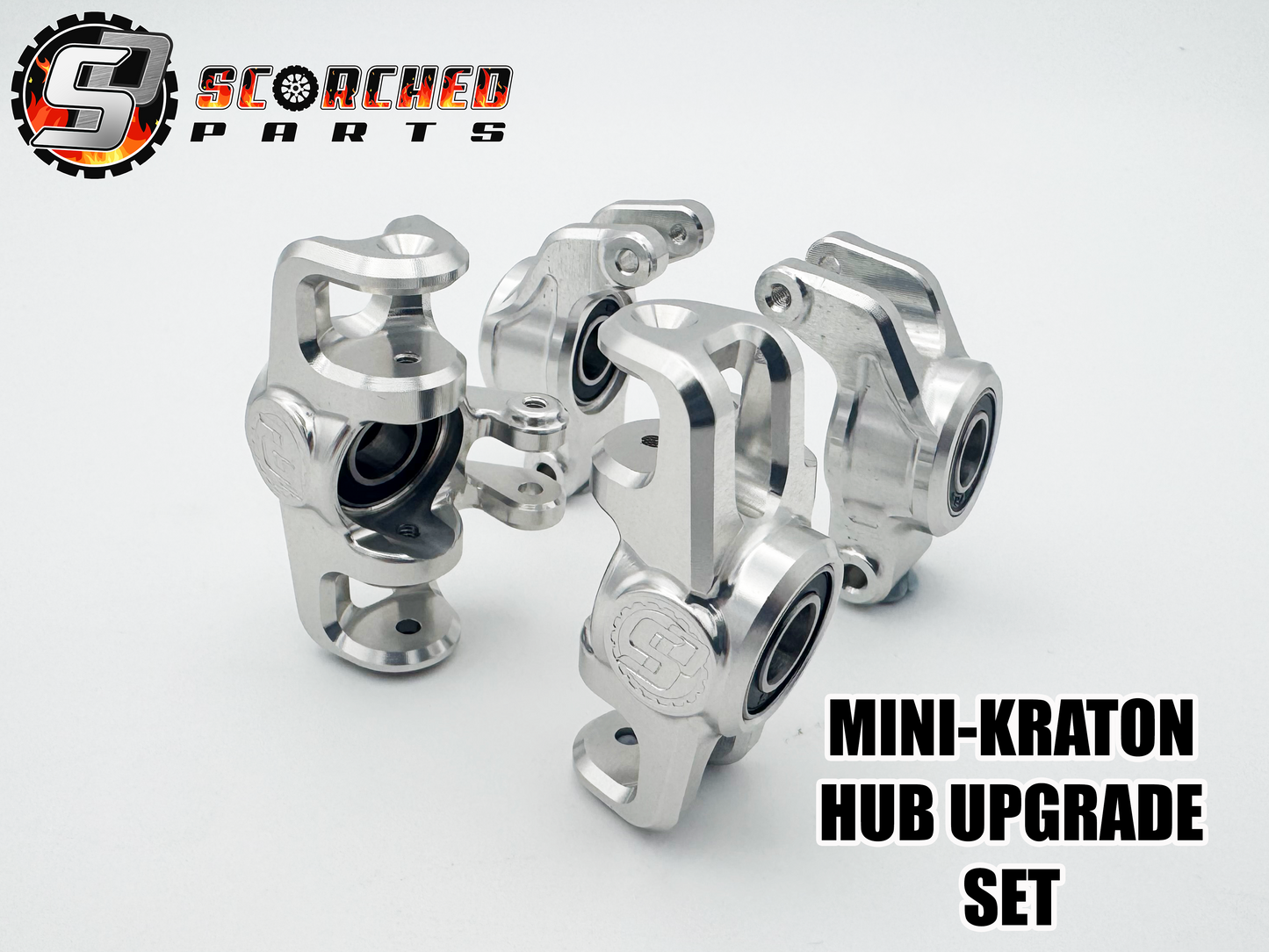 Hub Upgrade set - Arrma Mini Kraton