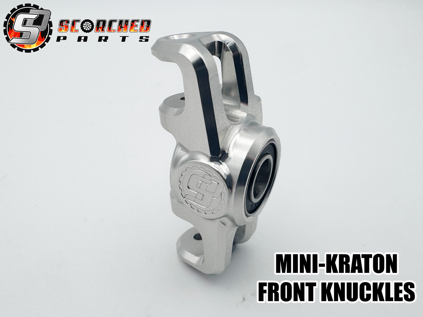 Hub Upgrade set - Arrma Mini Kraton