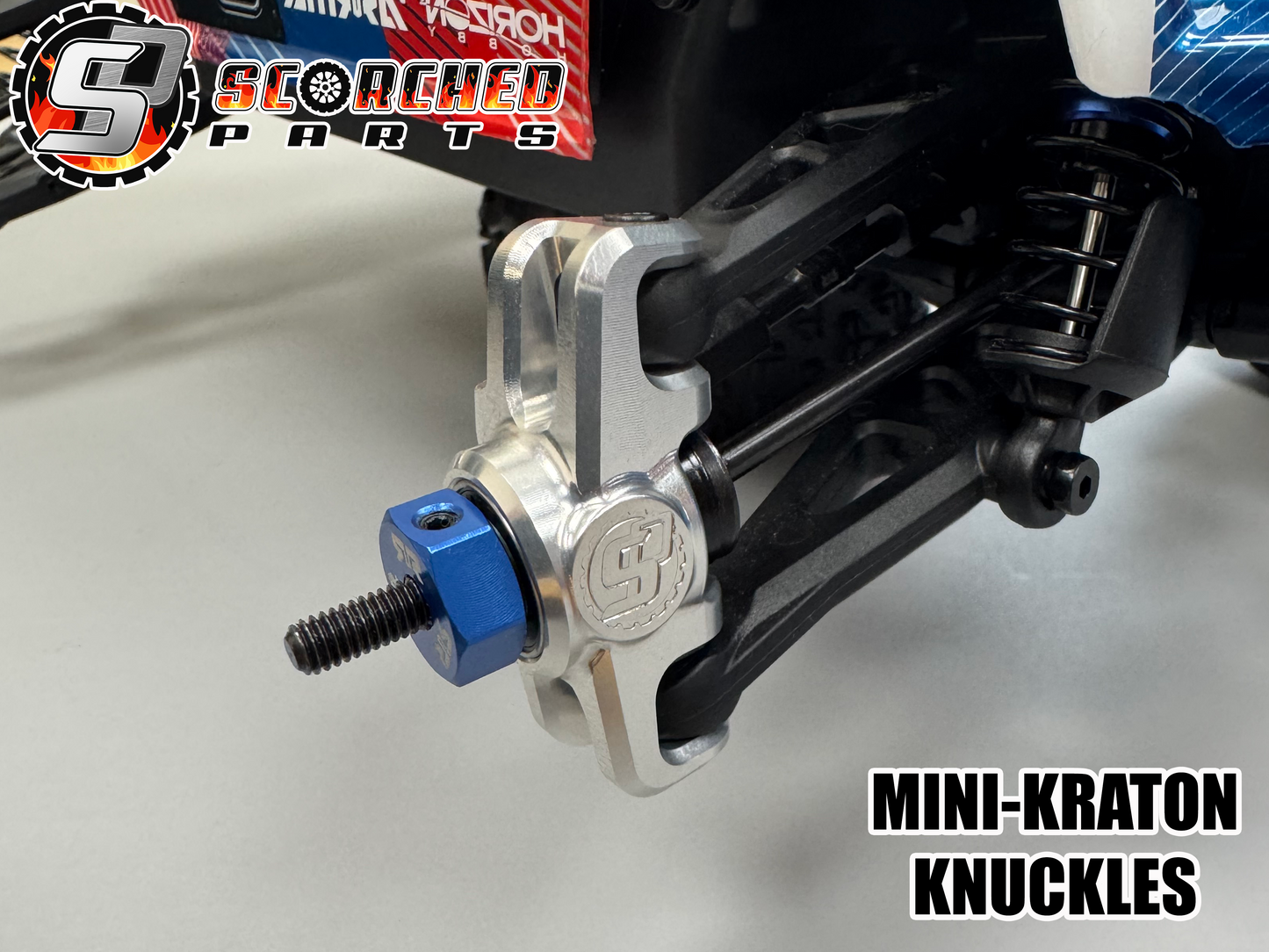 Hub Upgrade set - Arrma Mini Kraton