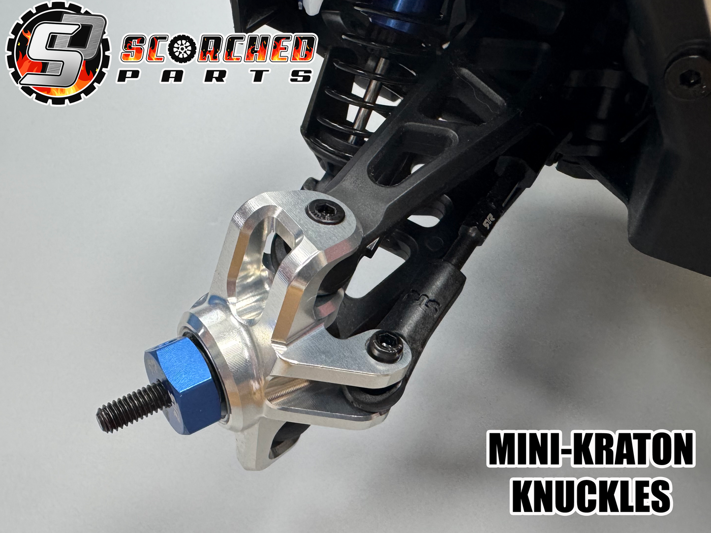 Hub Upgrade set - Arrma Mini Kraton