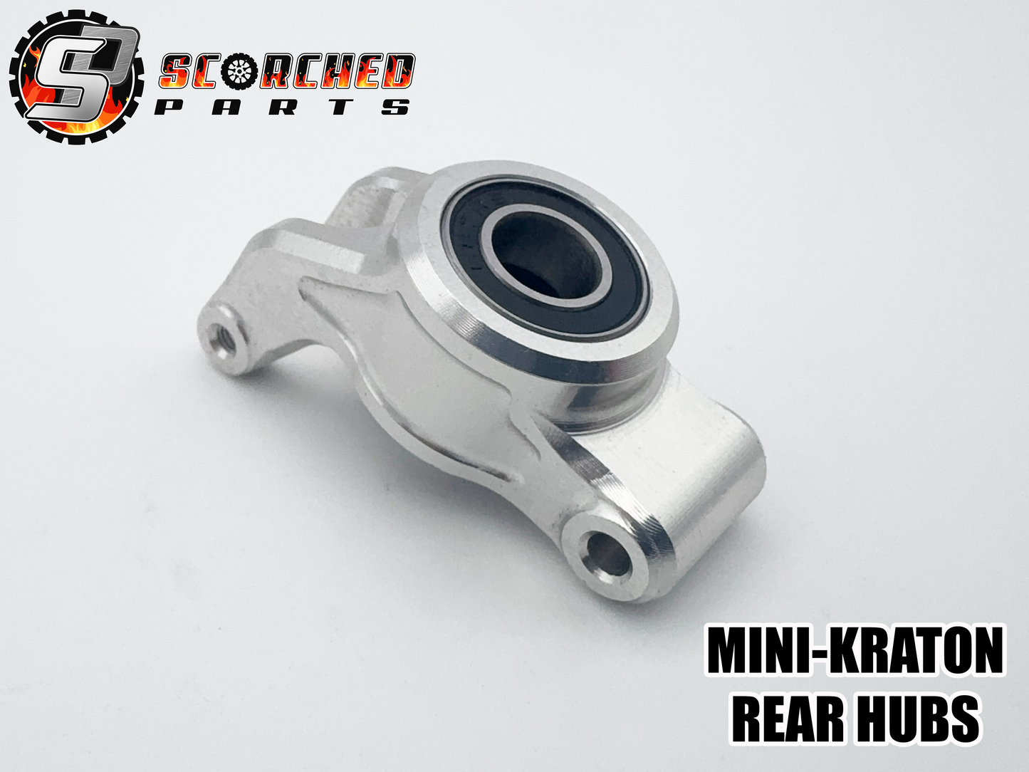Hub Upgrade set - Arrma Mini Kraton