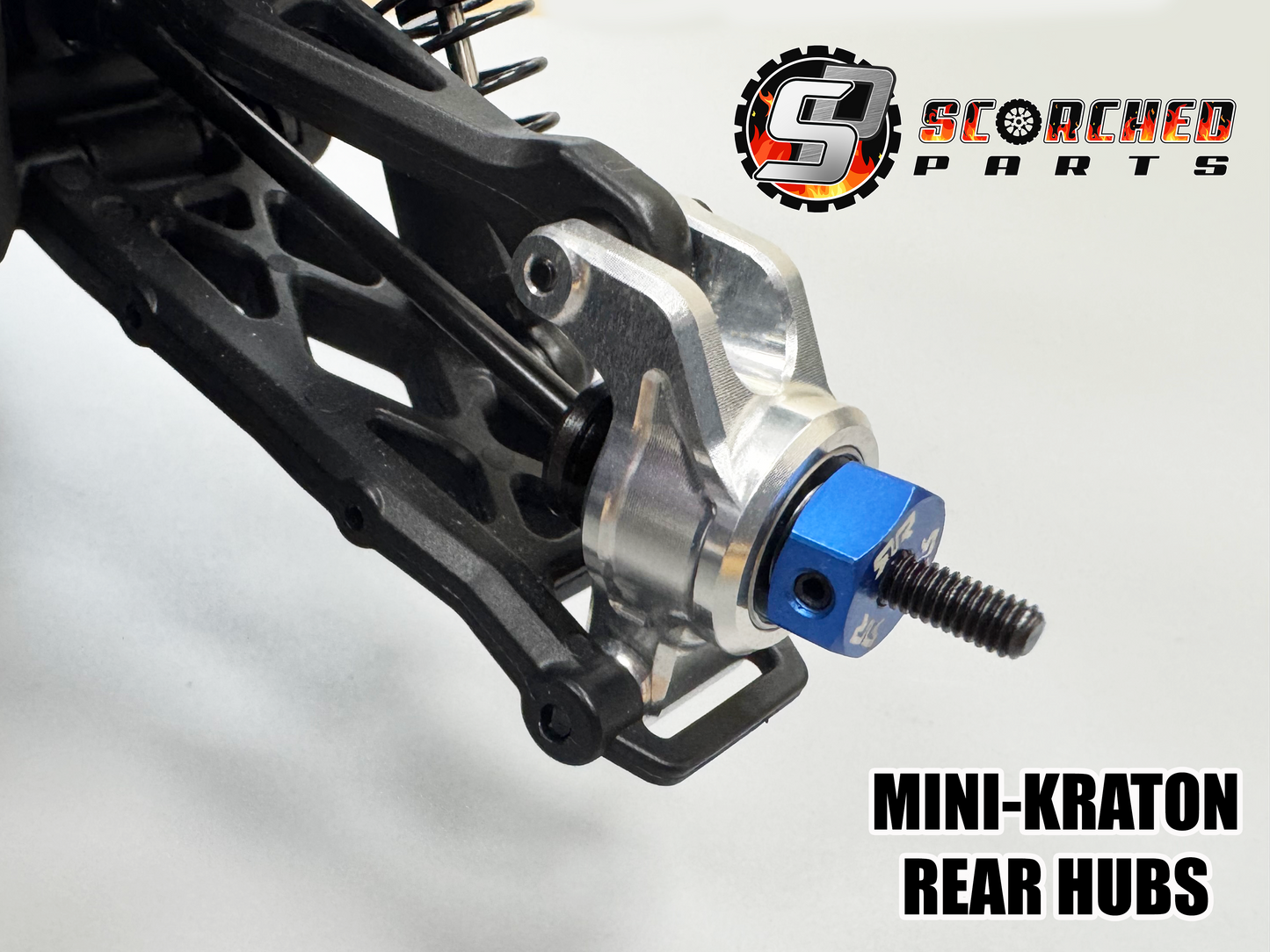 Hub Upgrade set - Arrma Mini Kraton