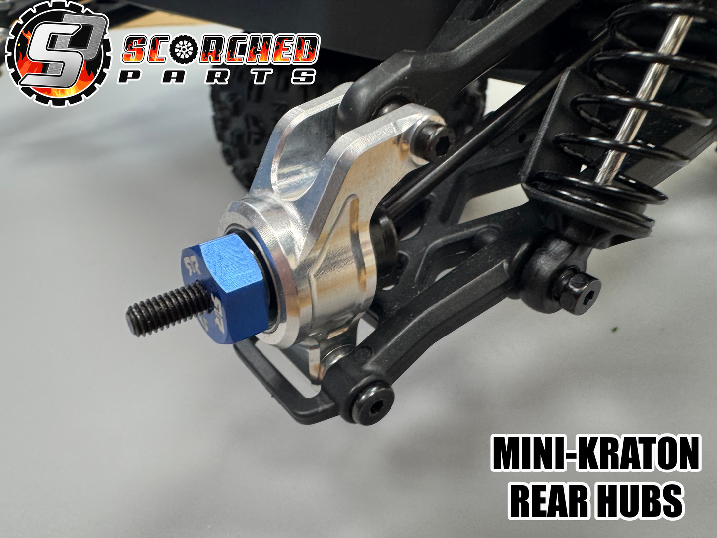 Hub Upgrade set - Arrma Mini Kraton