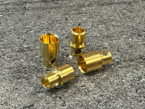 QS 8mm Bullet Connectors set of 2 pairs