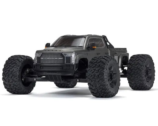 Arrma 1/7 BIG ROCK 6S 4X4 BLX Monster Truck RTR - Gunmetal C-ARA7612T1