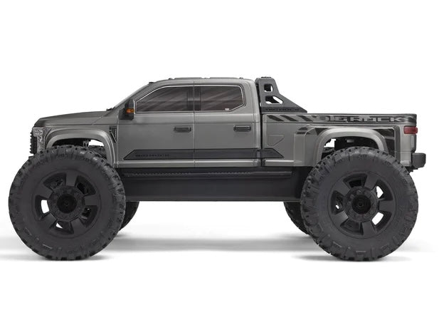 Arrma 1/7 BIG ROCK 6S 4X4 BLX Monster Truck RTR - Gunmetal C-ARA7612T1