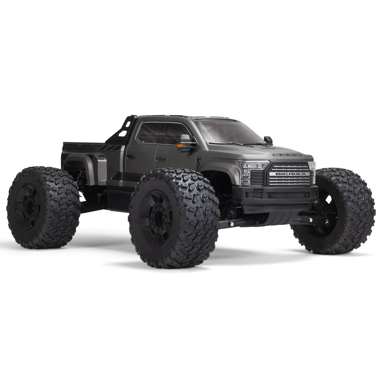 Arrma 1/7 BIG ROCK 6S 4X4 BLX Monster Truck RTR - Gunmetal C-ARA7612T1