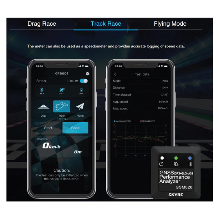 SkyRC GNSS Performance Analyzer