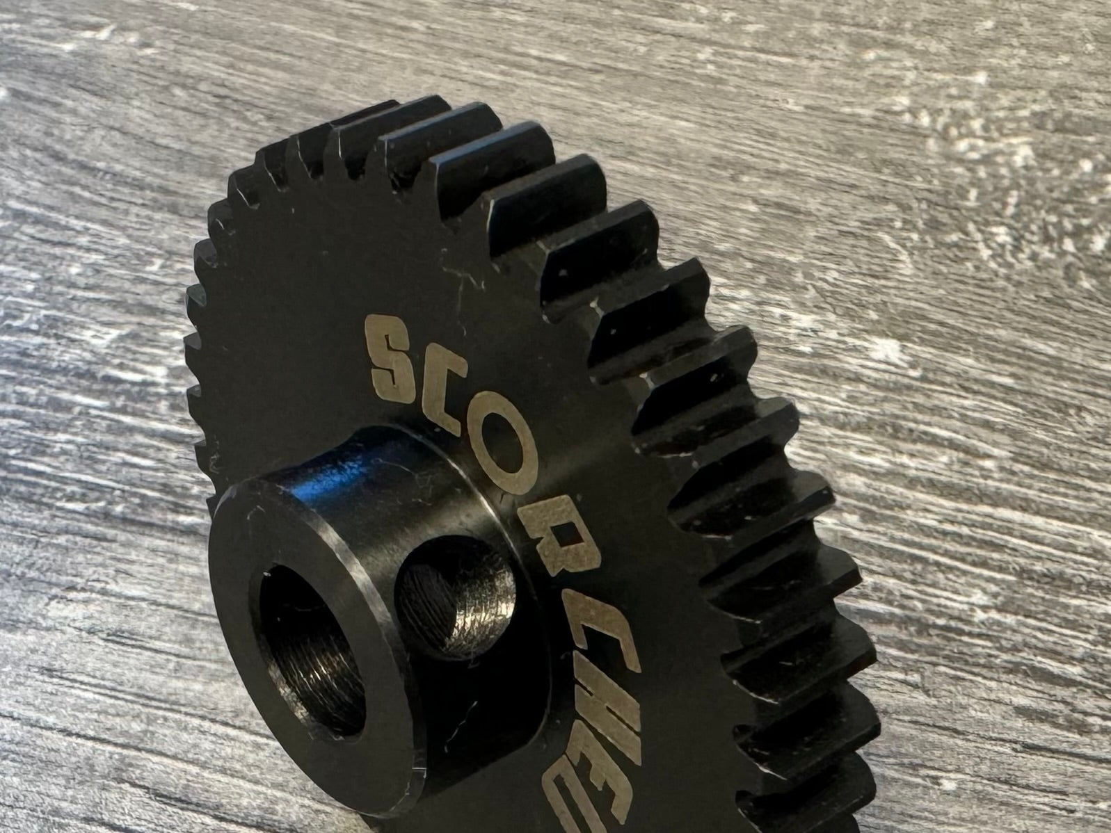 mod 1 gears Scorched Parts SPUR GEARS MOD1 8mm BORE - 24
