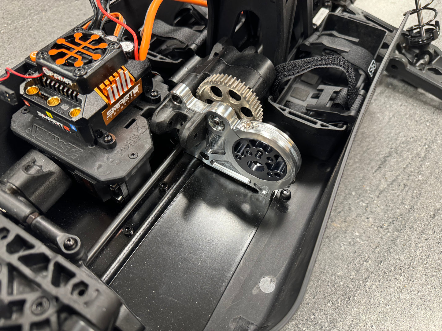 Roto-lok Motormount  - for Arrma 8s Kraton and Outcast