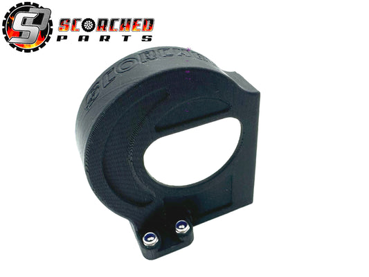 Scorched Spur / Pinion Gear Cover