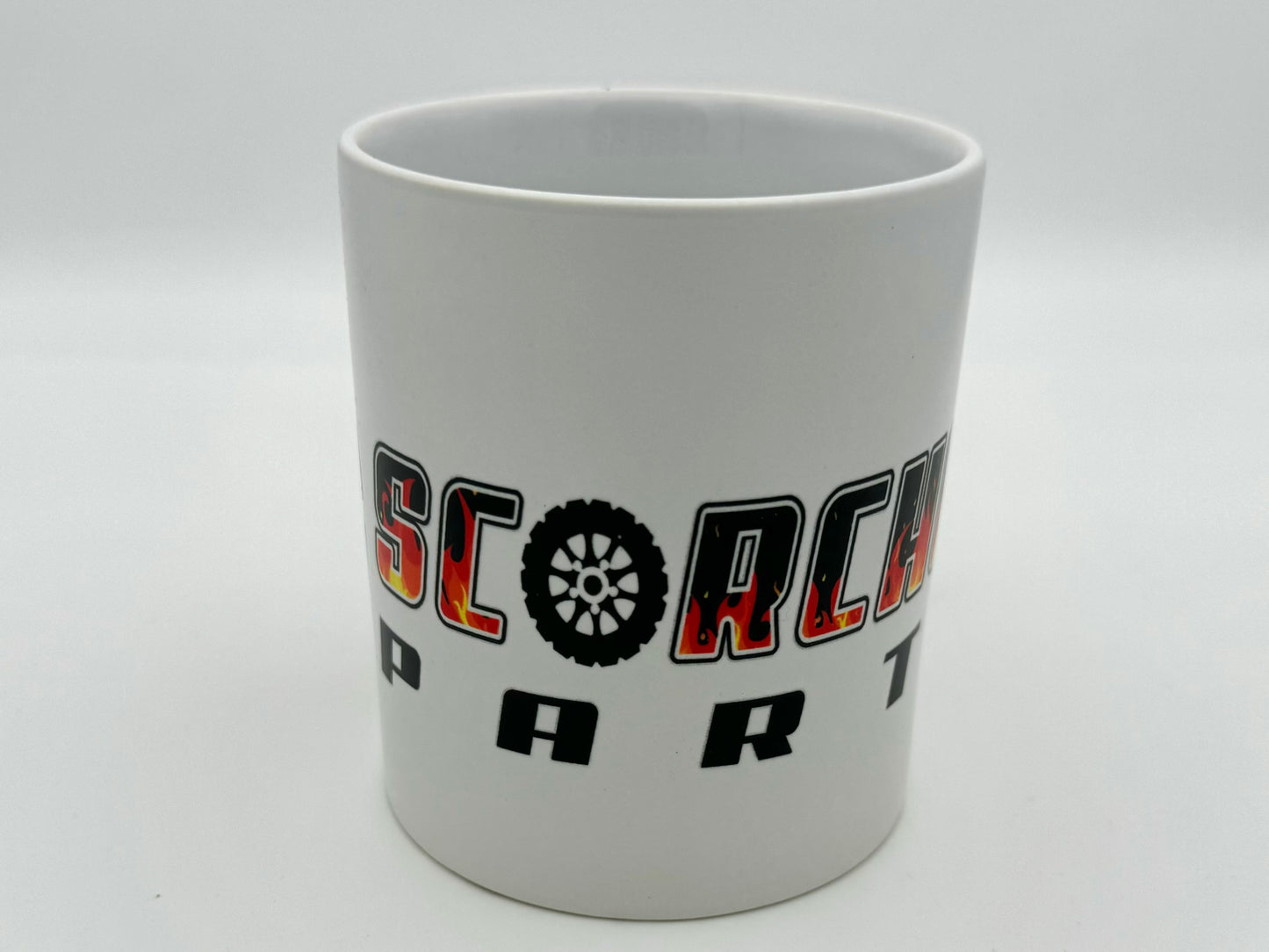 SCORCHED PARTS MUG