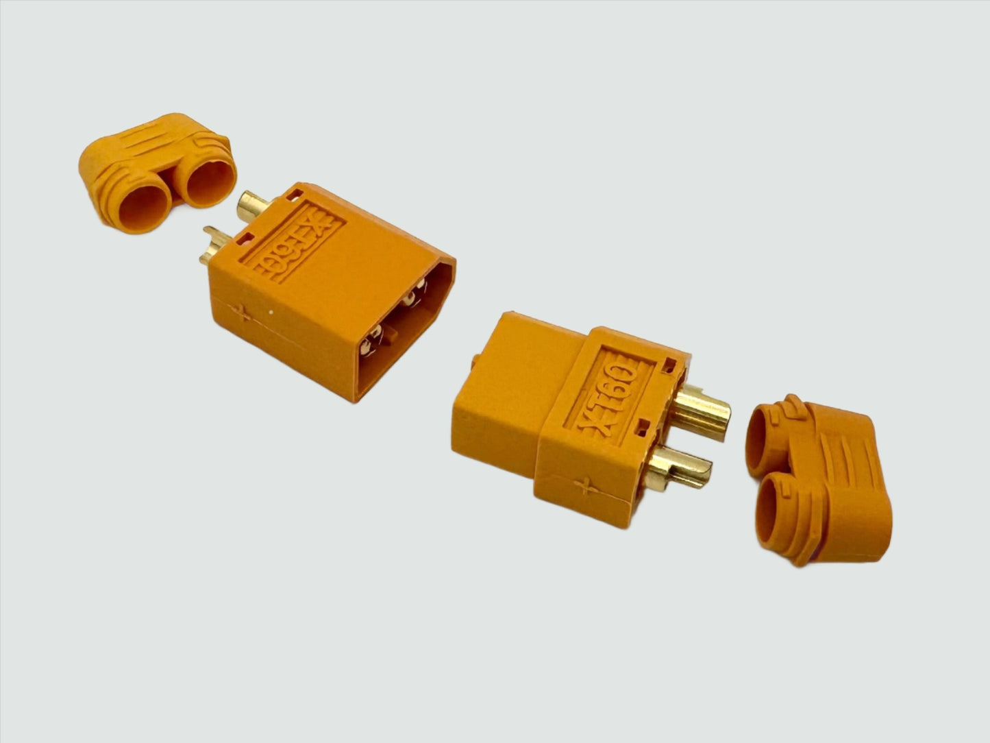 XT60 CONNECTOR PAIR (with Buckle)