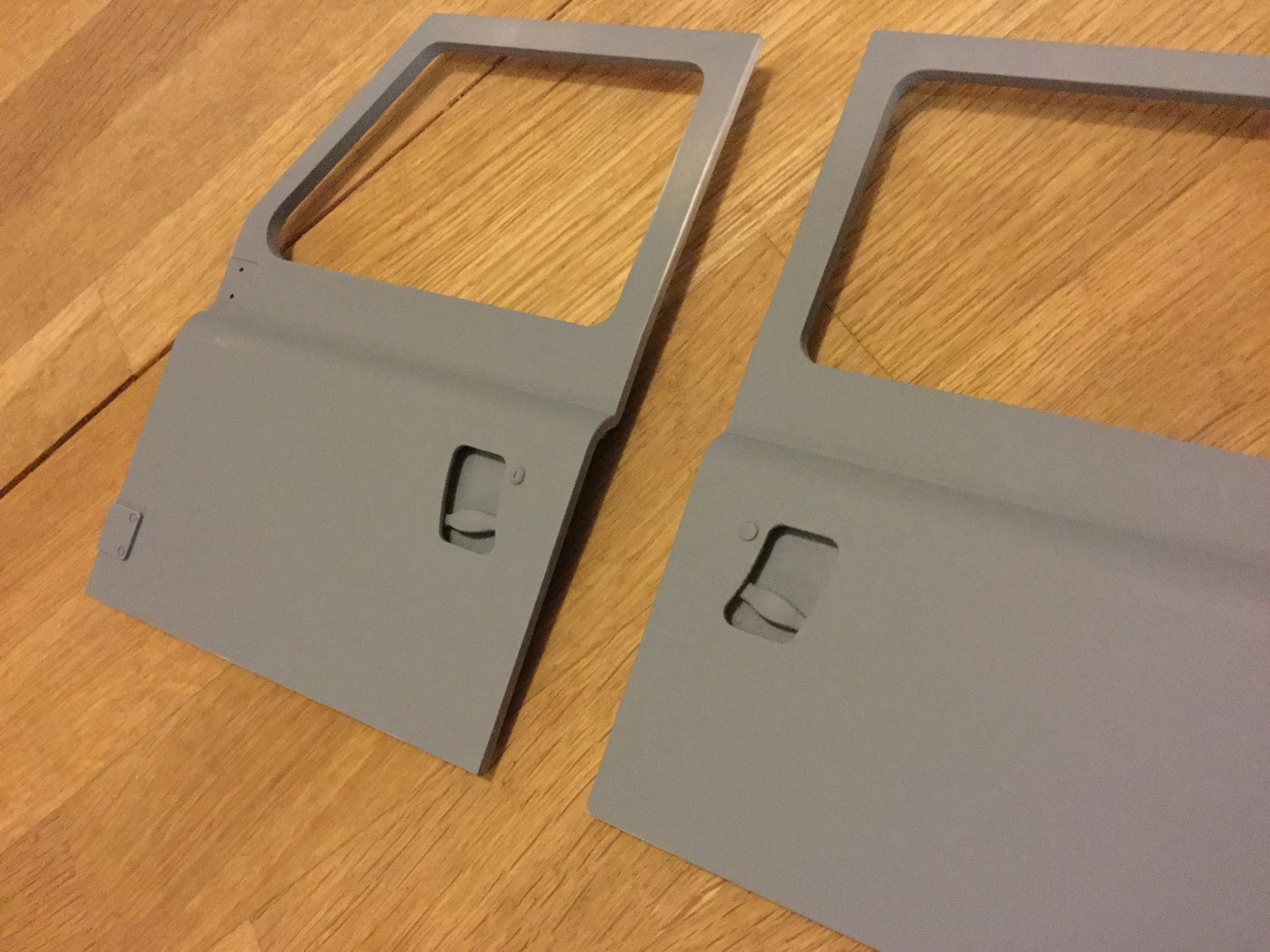 Land Rover Defender D90 Slotted Style Door Handle inserts