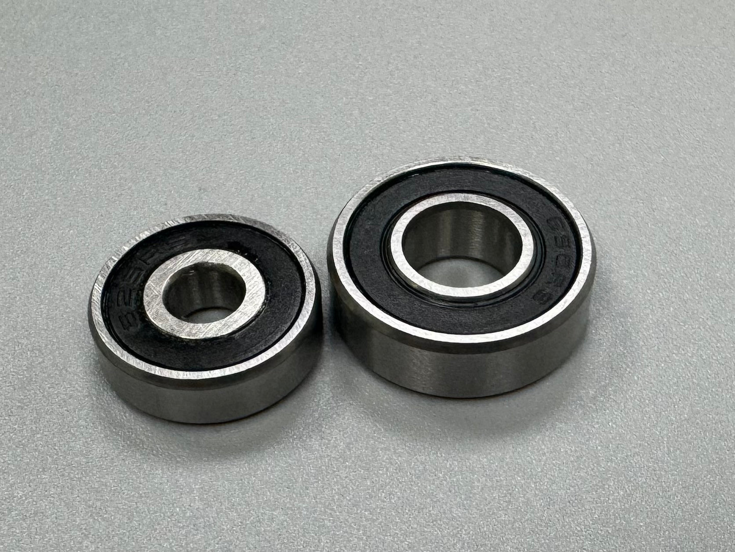 Bulkhead Oversize Bearing Pair - Scorched/Arrma Bulkheads 8x19x6 + 5x16x5 Rubber Seal