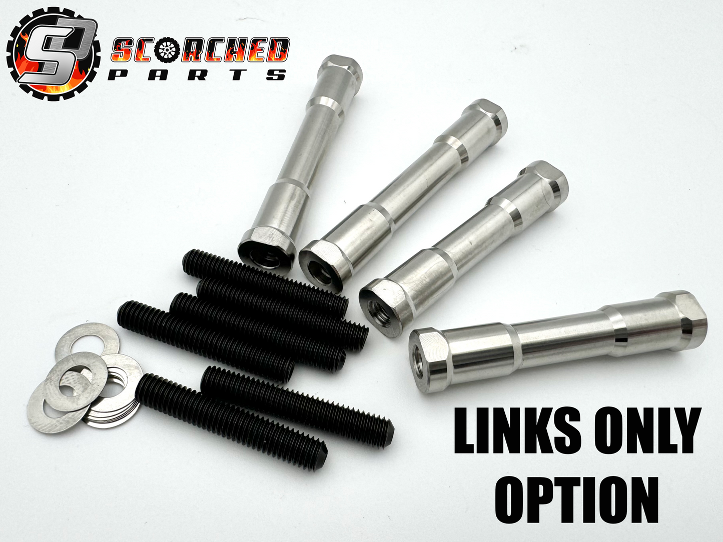 Titanium Turnbuckle / Links - Arrma Kraton V6 & EXB 1/8