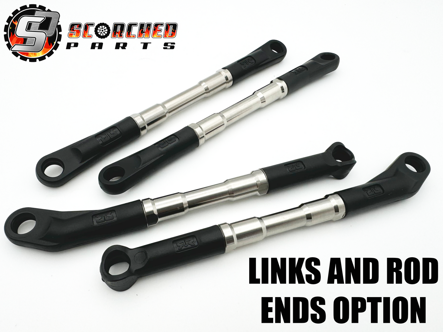 Titanium Turnbuckle / Links - Arrma Kraton EXB 1/8