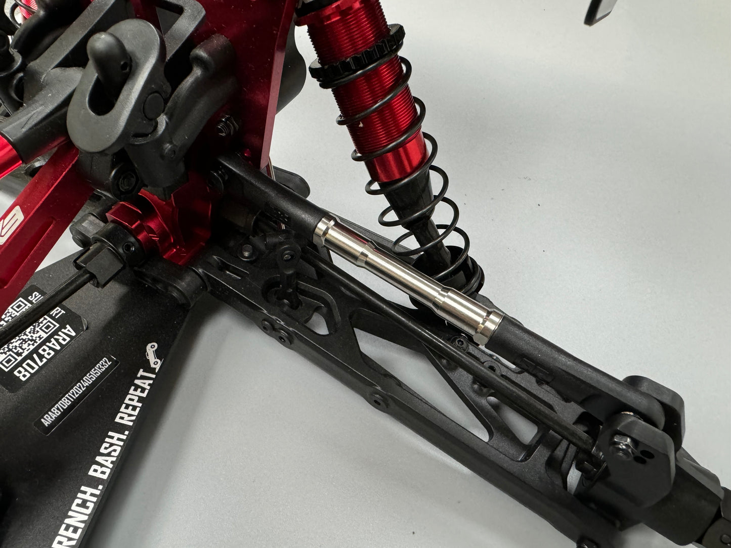 Titanium Turnbuckle / Links - Arrma Kraton V6 & EXB 1/8