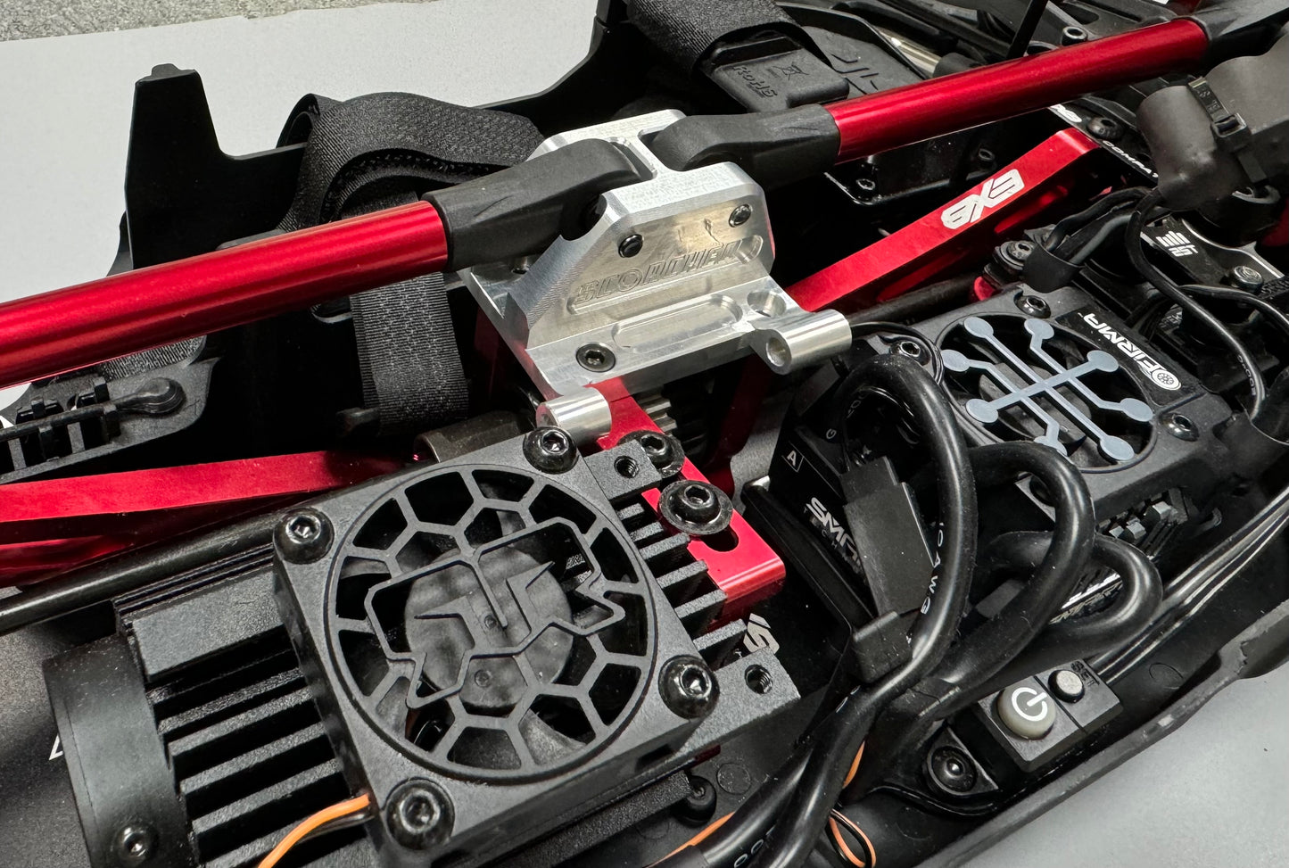 Billet Brace Mount Top - Arrma  Kraton EXB 1/8