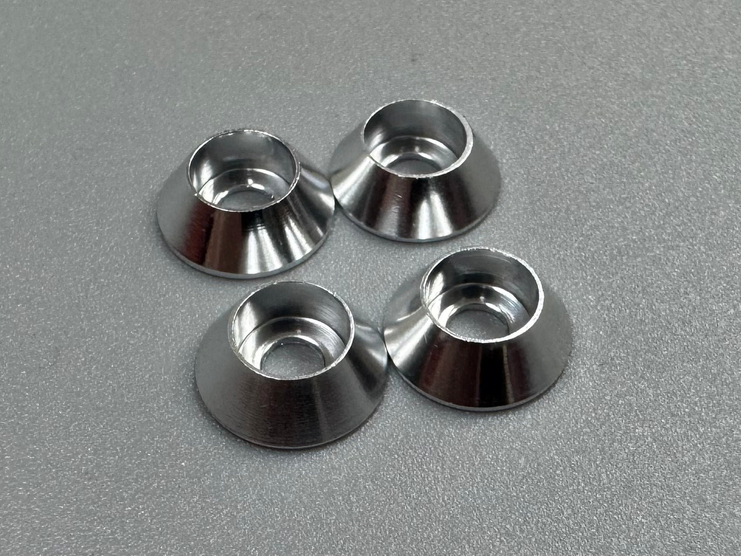 Aluminium Socket Washers M3M (4pcs)