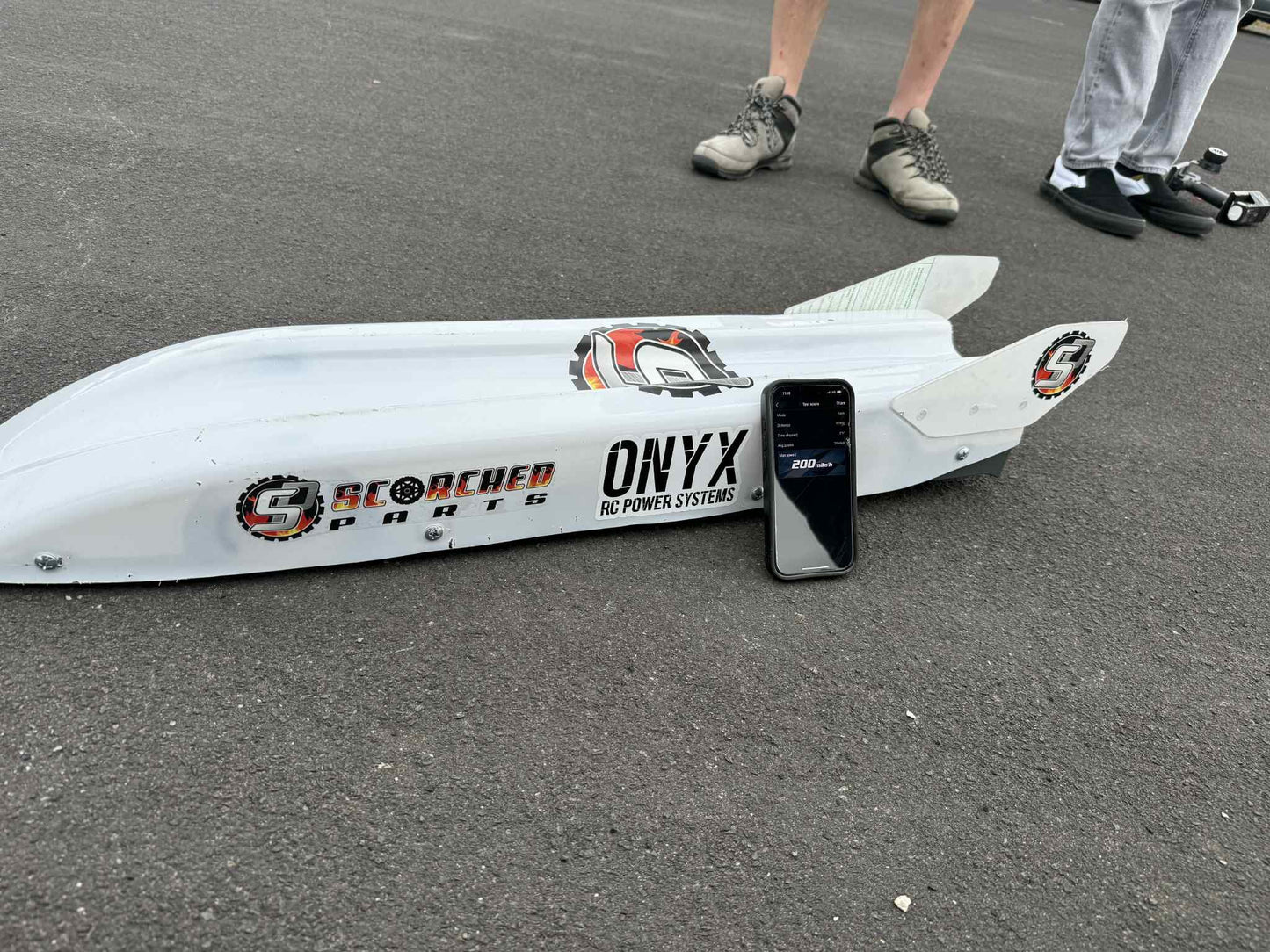 Scorched SR1 1:8 Airfield Racer Roller